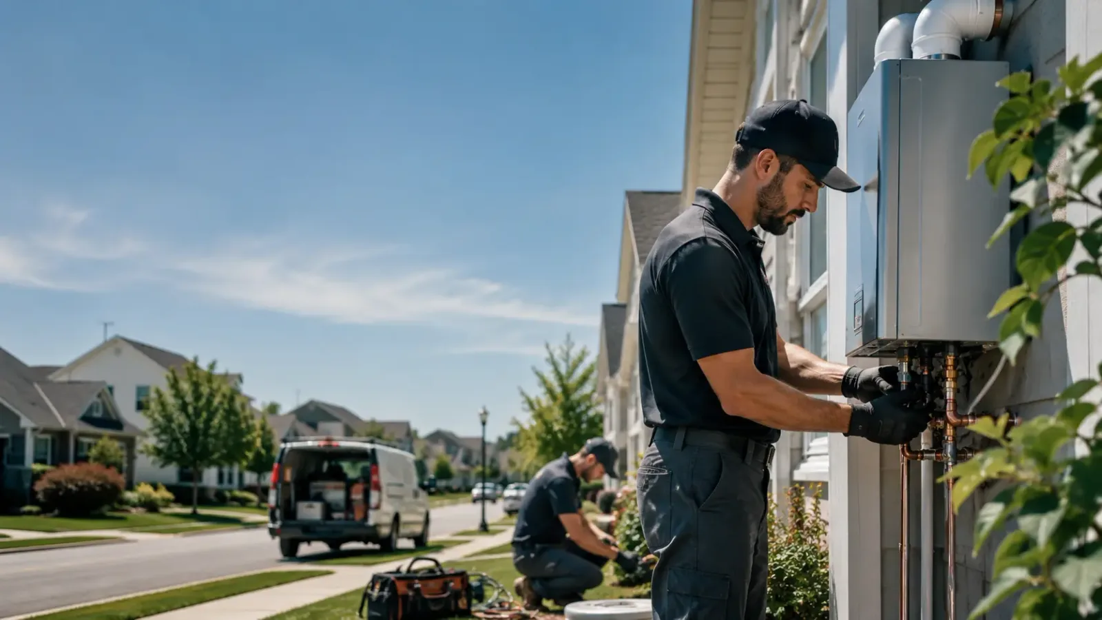 Tankless Water Heater Installation in Zanoni, MO